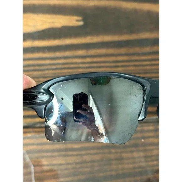 Oakley Flak 2.0 OO9188-6859 Sunglasses Men's Matte Black Frame Prizm Black Lens - Picture 8 of 8